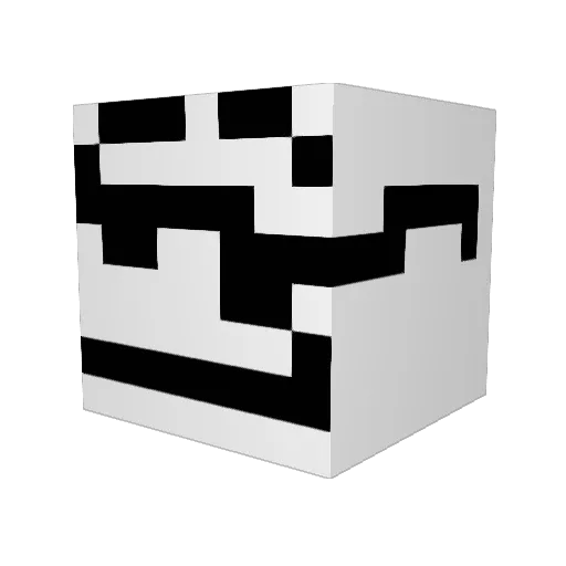 sheep_jonne Minecraft avatar head, 3D render