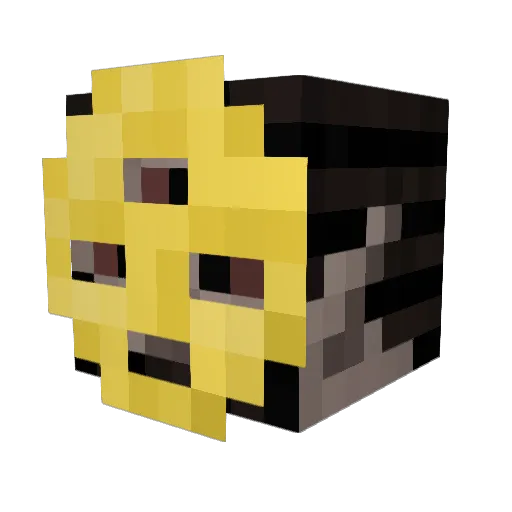 sheep_walrus Minecraft avatar head, 3D render