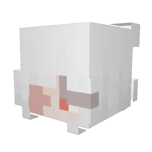 sheepherder0409 Minecraft avatar head, 3D render
