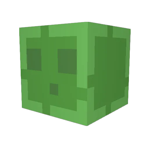 sheepliker Minecraft avatar head, 3D render
