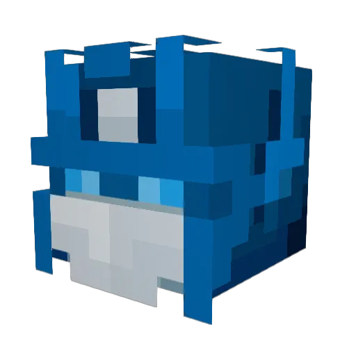 sheepwinner1234 Minecraft avatar head, 3D render