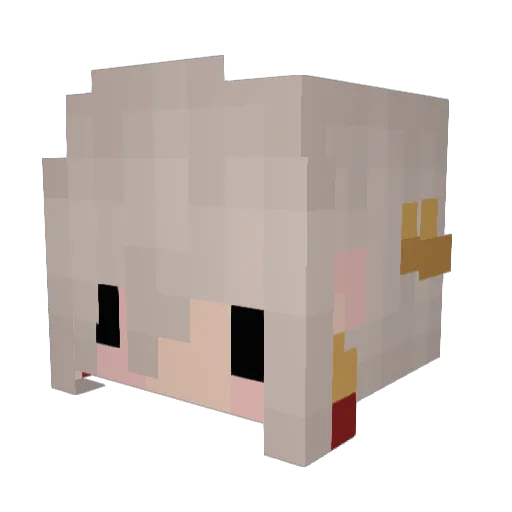 sheepy_lover36 Minecraft avatar head, 3D render