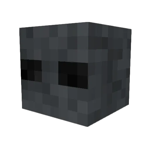 sheeshnawe Minecraft avatar head, 3D render