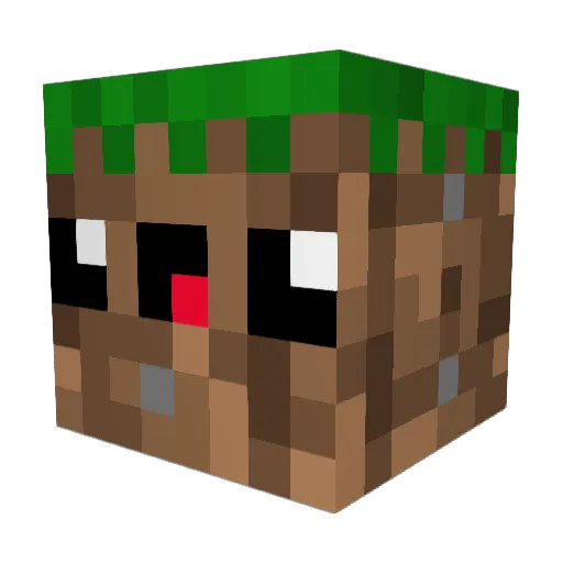 sheeshnojutsu Minecraft avatar head, 3D render