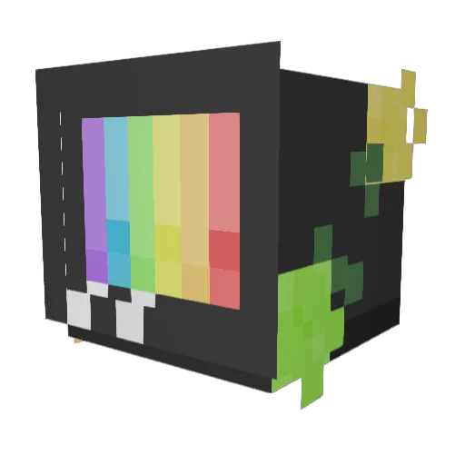 shelb0o Minecraft avatar head, 3D render