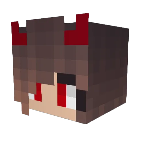 shelby9087 Minecraft avatar head, 3D render