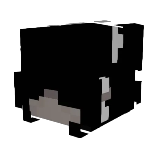 shelbyrose02 Minecraft avatar head, 3D render