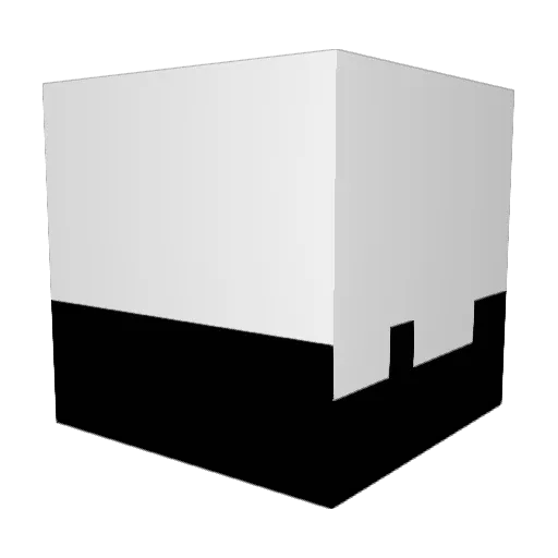 sheldon1129 Minecraft avatar head, 3D render