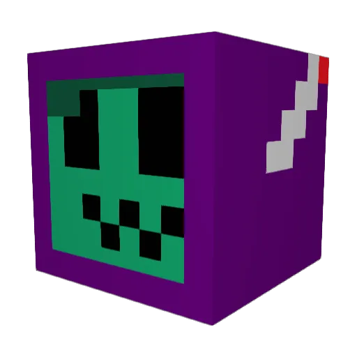 shensbach Minecraft avatar head, 3D render