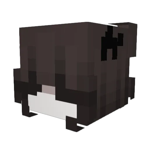 shenyuan_ Minecraft avatar head, 3D render