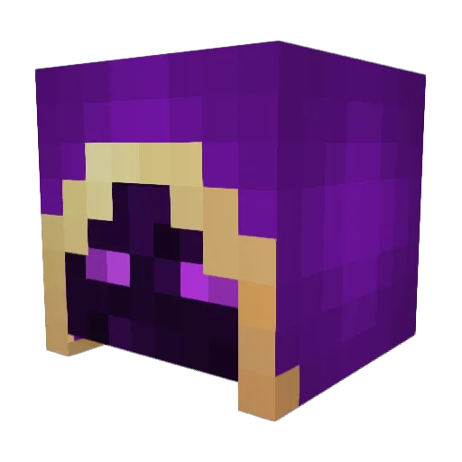 sheogorath3423 Minecraft avatar head, 3D render