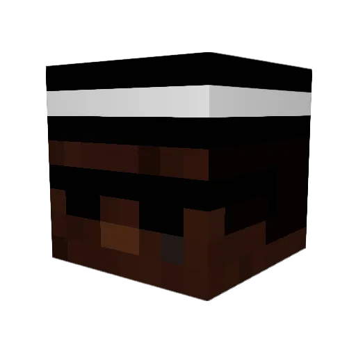 sheriffI2k Minecraft avatar head, 3D render