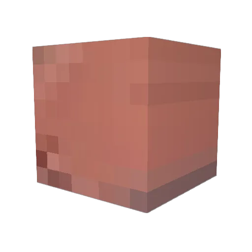 sheriger_62 Minecraft avatar head, 3D render