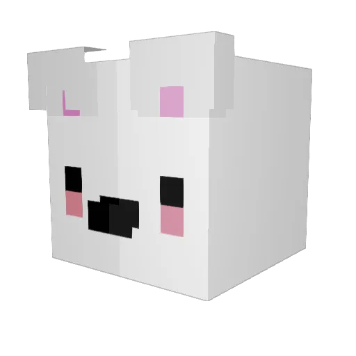 sherlocksmith13 Minecraft avatar head, 3D render