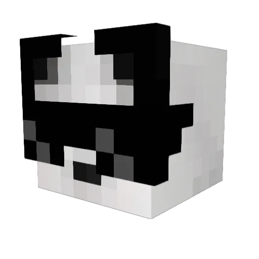 shermanator225 Minecraft avatar head, 3D render