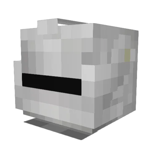 shermanjumbo144 Minecraft avatar head, 3D render