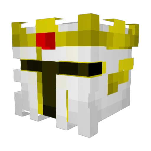shesaidwas18 Minecraft avatar head, 3D render