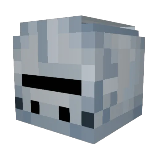 shevsky Minecraft avatar head, 3D render