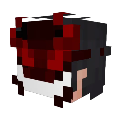 shewasjustadream Minecraft avatar head, 3D render