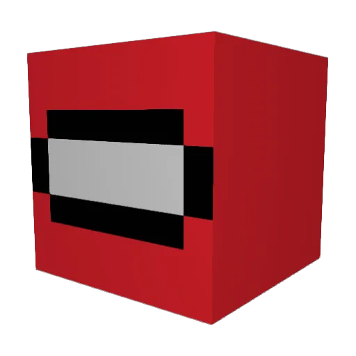 shhmo Minecraft avatar head, 3D render