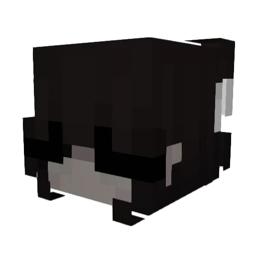 shi0kar Minecraft avatar head, 3D render