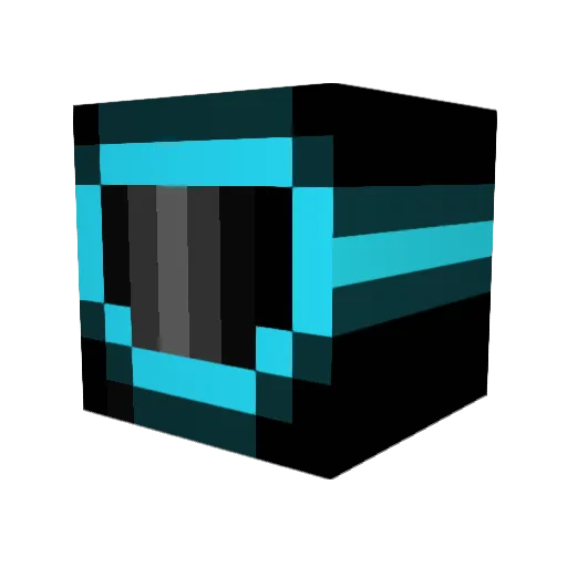shialicious Minecraft avatar head, 3D render
