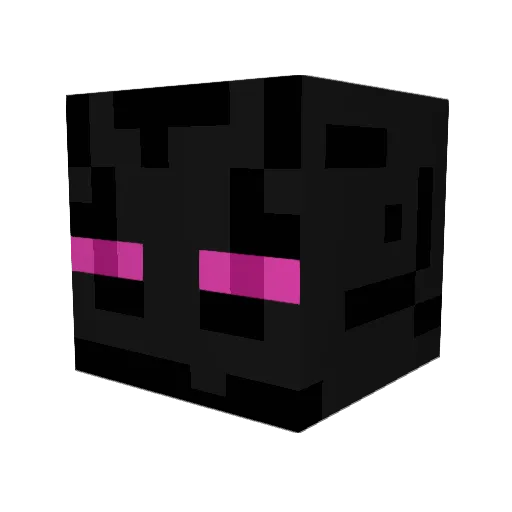 shibbe4455 Minecraft avatar head, 3D render