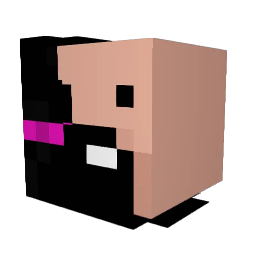 shiddy420blazeit Minecraft avatar head, 3D render