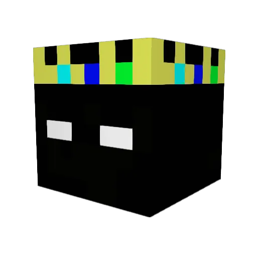 shido0705 Minecraft avatar head, 3D render