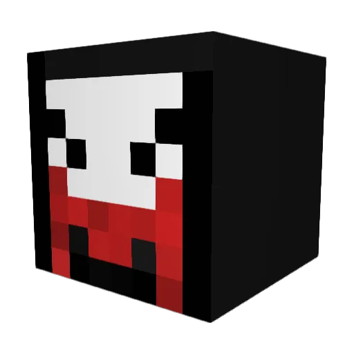 shiggy4520 Minecraft avatar head, 3D render