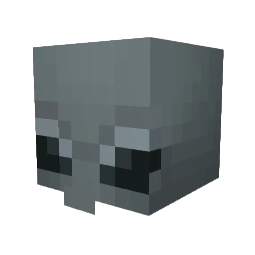 shijimi42 Minecraft avatar head, 3D render