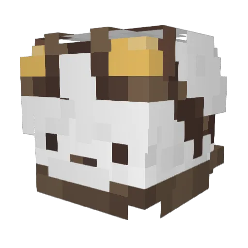 shikisame_1819 Minecraft avatar head, 3D render