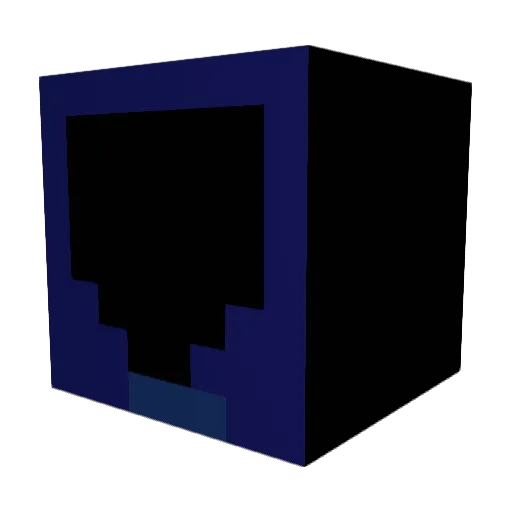 shillo5 Minecraft avatar head, 3D render