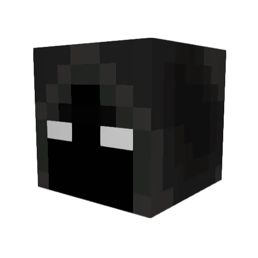 shiloh____ Minecraft avatar head, 3D render