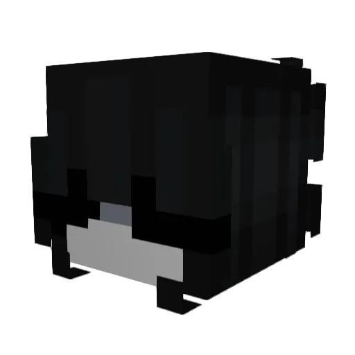 shimizo1 Minecraft avatar head, 3D render