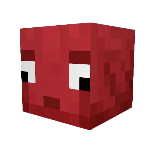 shingodzilla16 Minecraft avatar head, 3D render