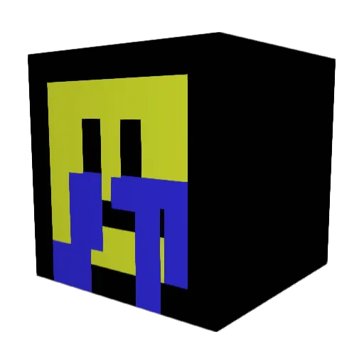 shinki_kun Minecraft avatar head, 3D render