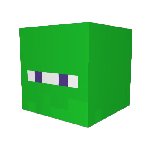 shintaka09 Minecraft avatar head, 3D render