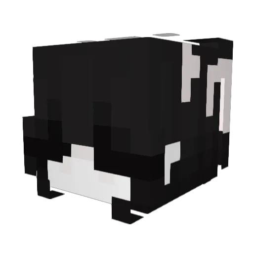 shinyvenus Minecraft avatar head, 3D render
