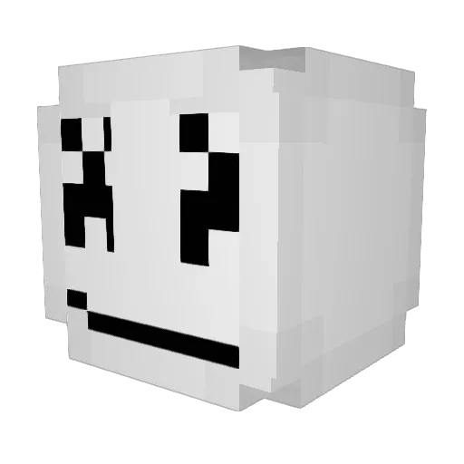 shionn0502 Minecraft avatar head, 3D render