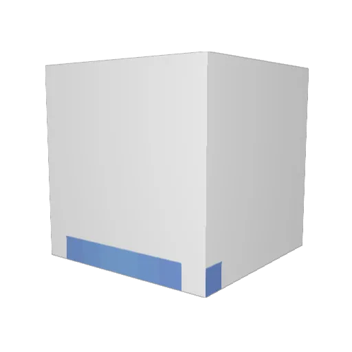 shirifff Minecraft avatar head, 3D render