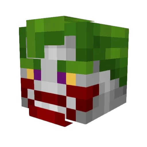 shiyi321 Minecraft avatar head, 3D render