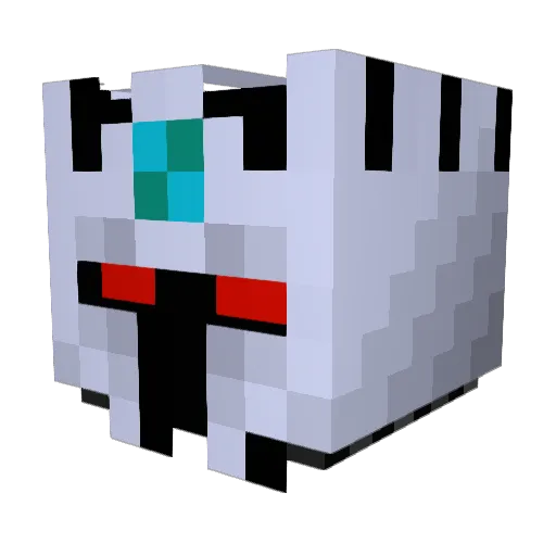 shizzleskillz Minecraft avatar head, 3D render
