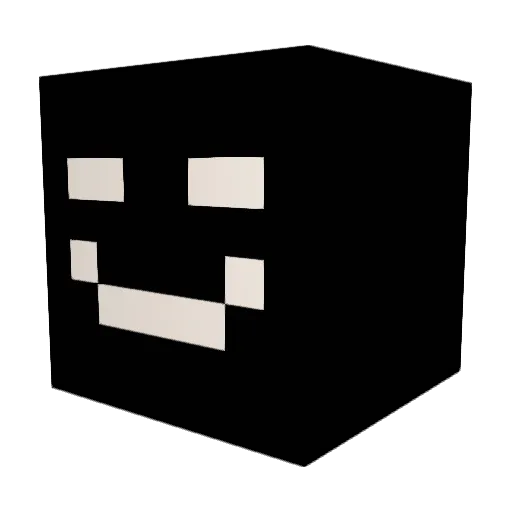 shizzynick Minecraft avatar head, 3D render