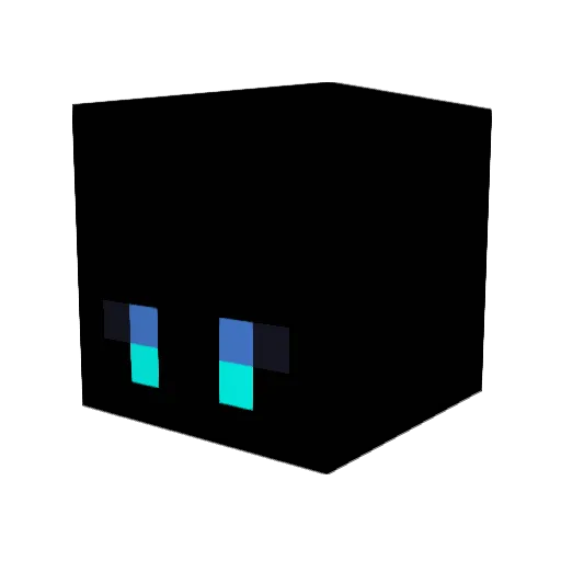 shlawwg Minecraft avatar head, 3D render