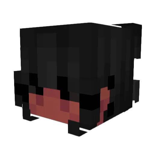 shlompnomp Minecraft avatar head, 3D render
