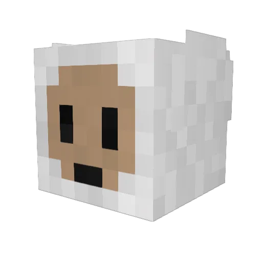 shmea36 Minecraft avatar head, 3D render