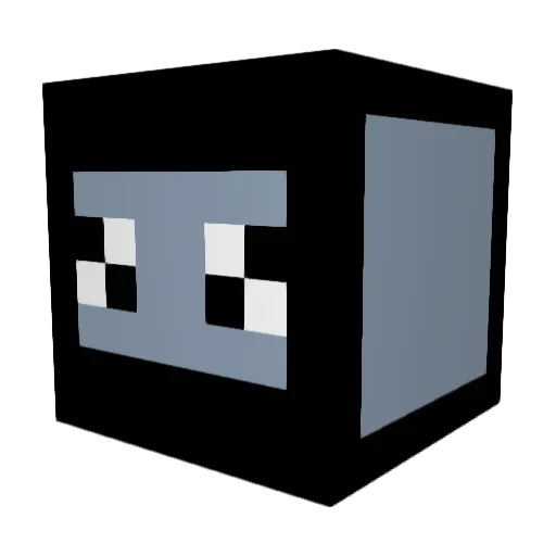 shmpies Minecraft avatar head, 3D render