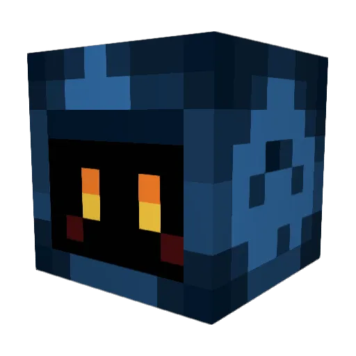 shnefshnef Minecraft avatar head, 3D render