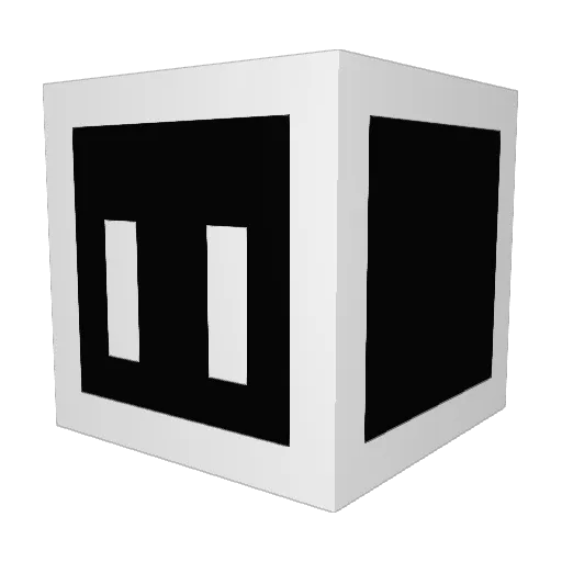 shnlg_ Minecraft avatar head, 3D render